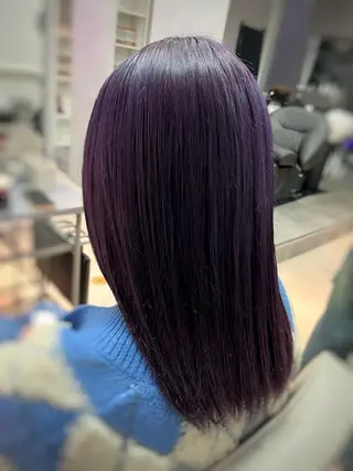 ロング カラー パーマ ヘアアレンジ メンズ キッズ TOON 川崎店 👫🏼橋本貴志のヘアスタイル