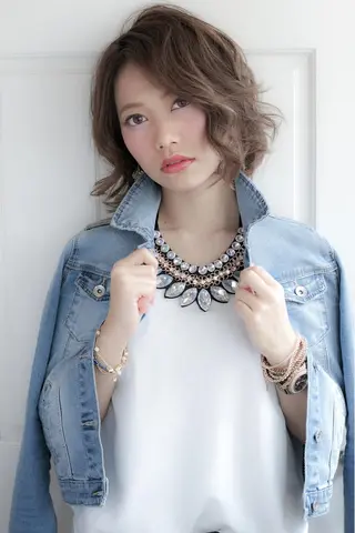 ショート EIGHT plum TOKIOリミテッドのヘアスタイル