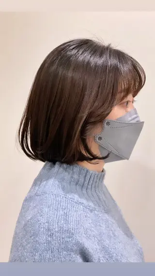 ショート Yuka ∥ 深層筋 ×睡眠改善ヘッドスパのヘアスタイル