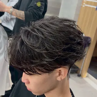 パーマ メンズ 【横浜1似合わせ 職人】昇陽のヘアスタイル