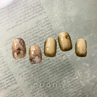 ネイル 【ruana】 yuukiのネイルデザイン