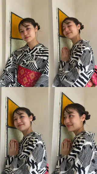 ヘアアレンジ 【takk】 マーガレット ミカコのヘアスタイル