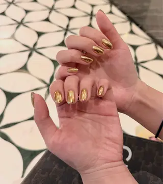 ネイル MOKUNail 痩身   小顔のネイルデザイン