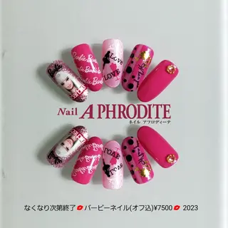 ネイル Nail  Aphroditeのネイルデザイン