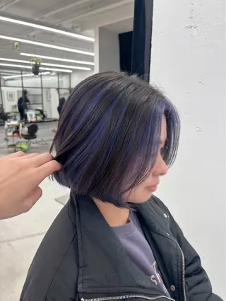 カラー こうが JILLSTUDIOのヘアスタイル
