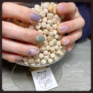 ネイル freex nail /ニュアンス/個性派のネイルデザイン