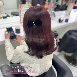 ミディアム カラー 💗トレンドモテヘア Natsumi 💗のヘアスタイル