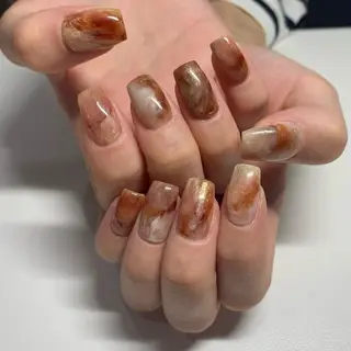 ネイル いのうえ もえせのネイルデザイン