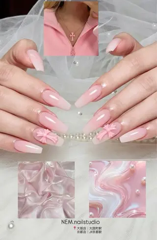 ネイル NEM.nail studio大国町店のネイルデザイン