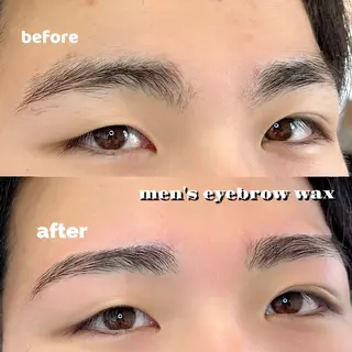 メンズ アイブロウ 🖤rika eyelash🖤のマツエク・マツパデザイン