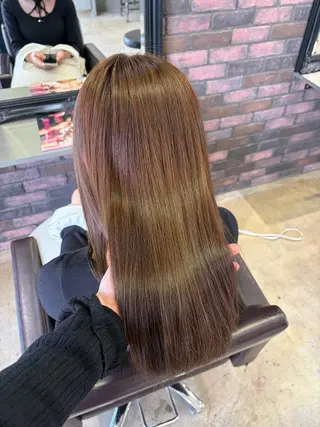 ロング カラー 髪質改善特化🥣🫧 天神美容室のヘアスタイル