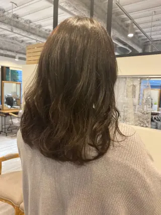 ミディアム カラー 田町駅徒歩5分 🌼fumiのヘアスタイル