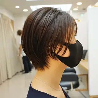 ショート 美容師歴13年 川口のヘアスタイル