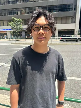 ショート パーマ メンズ 💈メンズ短髪特化 ✂︎伊藤大輝💈のヘアスタイル