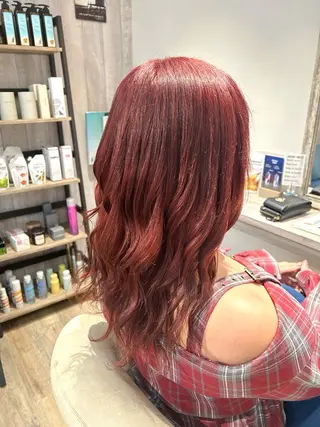 カラー 水口 琴絵のヘアスタイル