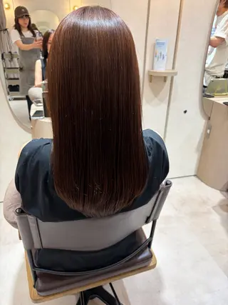 ロング カラー Ha naのヘアスタイル