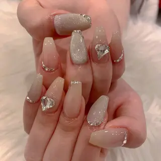 ネイル Tinaネイル 難波のネイルデザイン
