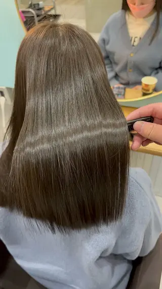 セミロング カワカミ ユウダイのヘアスタイル