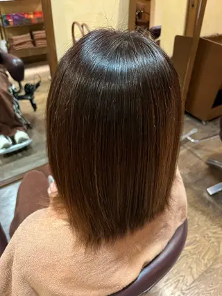 ミディアム 杉澤 結衣のヘアスタイル