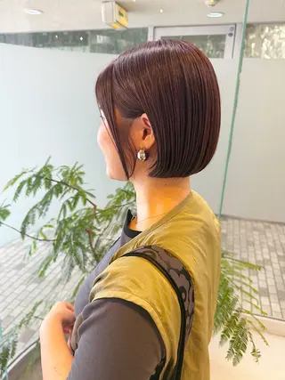 ショート カラー 【ショートカット 美髪矯正】今井隆太のヘアスタイル
