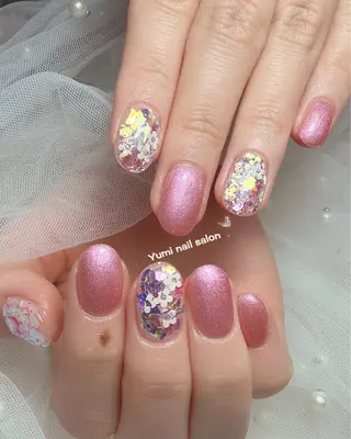 ネイル チップ長さだし デザイン専門店のネイルデザイン