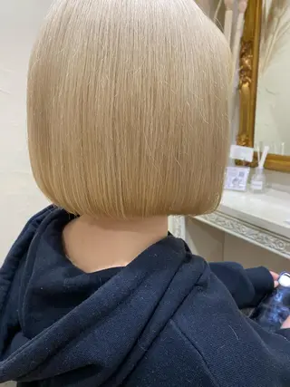 ショート 東田 恋のヘアスタイル