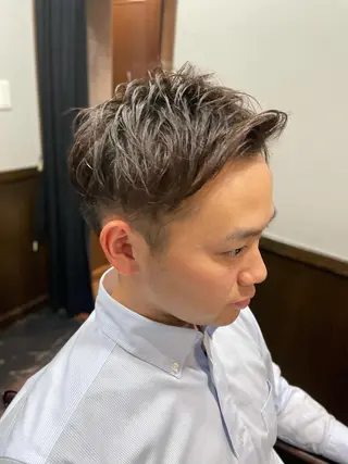 ショート 代表 武田晃英のヘアスタイル