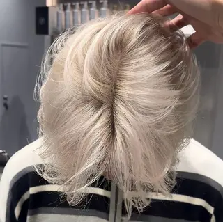 カラー メンズ 佐々木 哲太のヘアスタイル