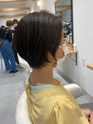 ショート 鍵谷 公宏のヘアスタイル