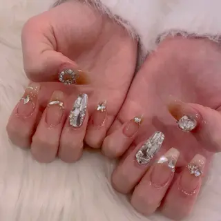 ネイル Tinaネイル 難波のネイルデザイン