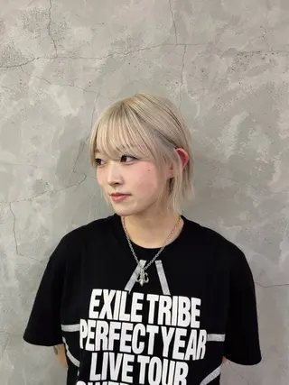 ショート MIREI🍒⋆꙳ 💟のヘアスタイル
