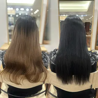 ロング カラー 🩷仙台/暖色/ 艶カラー/えれな🩷のヘアスタイル