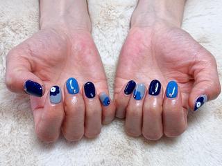 ネイル Le’a NailSalonのネイルデザイン