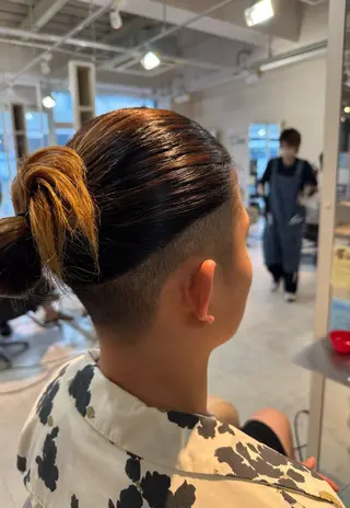 メンズ 本田 卓也のヘアスタイル