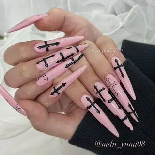 ネイル SOLEIL☀️｡ﾟ ワンホン/推し活のネイルデザイン