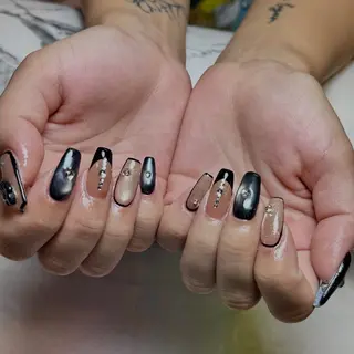 ネイル Hazuki nailのネイルデザイン