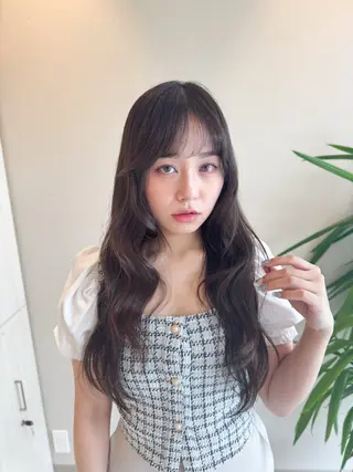 ロング カラー ✂️似合わせの魔術師 石田一樹✂️のヘアスタイル