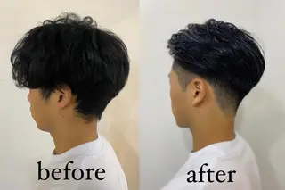 メンズ 植野/新宿 高田馬場のヘアスタイル