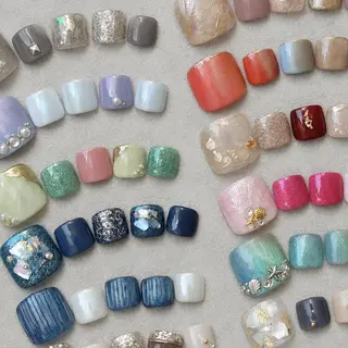 ネイル paragraph 橋本店のネイルデザイン