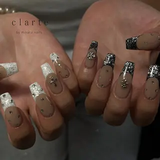 ネイル 【LaCLARTE】 京橋各線駅ﾁｶ🩶のマツエク・マツパデザイン