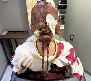 ヘアアレンジ b a b a 🫧のヘアスタイル