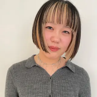 ショート カラー 【吉祥寺】ショート/ レイヤーボブ/ryoのヘアスタイル