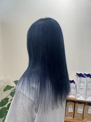 カラー 金森 実海のヘアスタイル