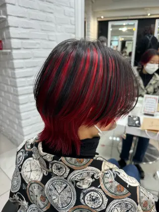 ショート カラー 【髪質改善】 kasumi🌷🌷のヘアスタイル