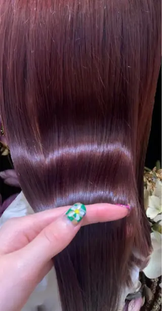 MANAMI 🥀ウルフカットのヘアスタイル