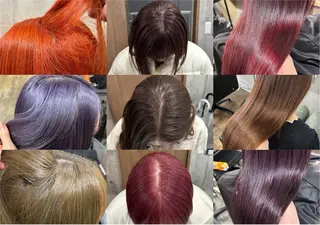 ロング カラー Sunny side 大名 RIOのヘアスタイル