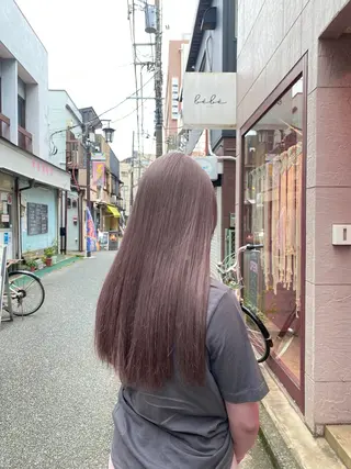 ロング MORISHITA HARUKAのヘアスタイル