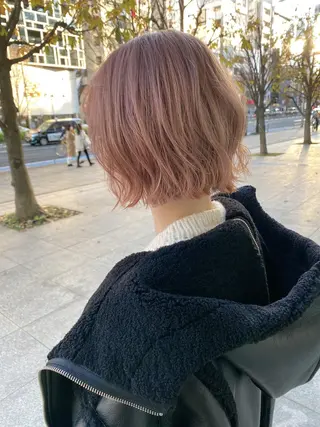 ショート カラー 【代表】 たき〜のヘアスタイル