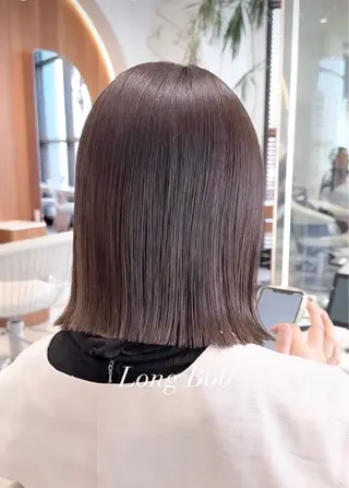 ミディアム カラー パーマ 【渋谷】ボブ・ レイヤーボブ特化✂︎のヘアスタイル