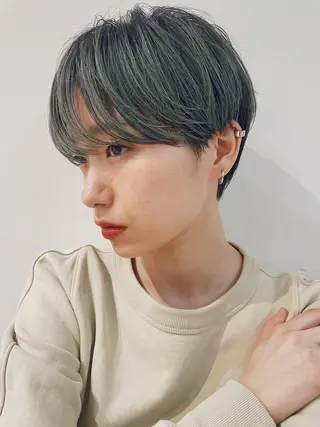 ショート ショートカット✂︎ 久保田 航平のヘアスタイル